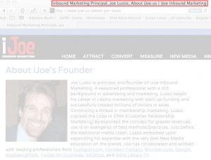 Tile Tags of ijoe on Sarfari Browser 2 ijoe Title Tag example